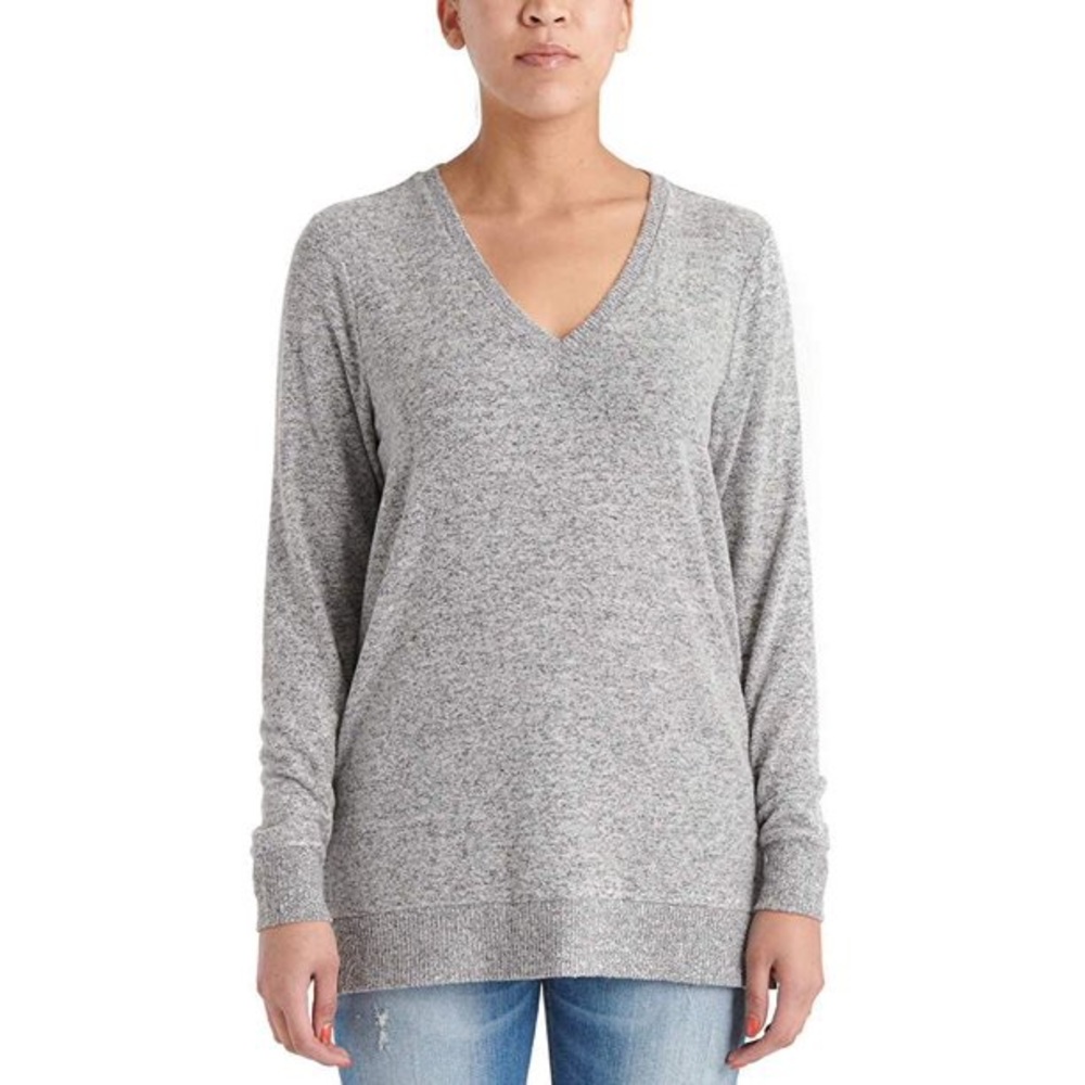 Lucky Brand Ladies' V-Neck Tunic Long Sleeves Pullover